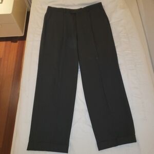 ARMANI COLLEZIONI Mens Dress Pants Trousers Gray Size 38R ITALY 🇮🇹